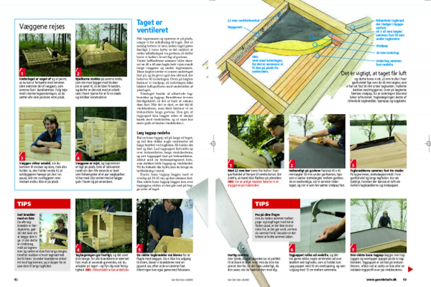 Træhytte byg selv Træhytte byg selv